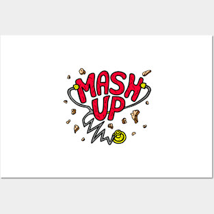 Dr Mash Up Posters and Art